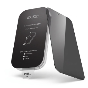 SZKŁO PRYWATYZUJĄCE TECH-PROTECT ONETOUCH SET SPY+ 2-PACK IPHONE 18 PRO PRIVACY