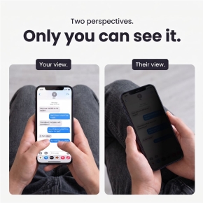 SZKŁO PRYWATYZUJĄCE TECH-PROTECT ONETOUCH SET SPY+ 2-PACK IPHONE 18 PRO MAX PRIVACY