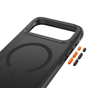 TECH-PROTECT MAGAIR MAGSAFE CC IPHONE 17 PRO  18 PRO MATTE BLACK
