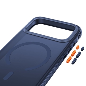 TECH-PROTECT MAGAIR MAGSAFE CC IPHONE 17 PRO  18 PRO MATTE DEEP BLUE