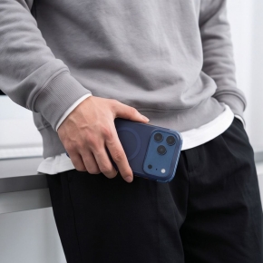 TECH-PROTECT MAGAIR MAGSAFE CC IPHONE 17 PRO  18 PRO MATTE DEEP BLUE