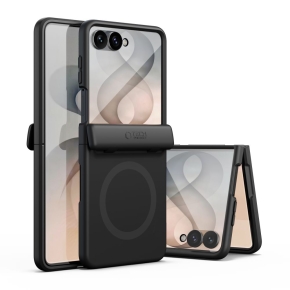 TECH-PROTECT KEVLAR AURA MAGSAFE GALAXY Z FLIP 8 SCHWARZ