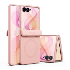 TECH-PROTECT KEVLAR AURA MAGSAFE GALAXY Z FLIP 8 PINK