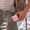 TECH-PROTECT KEVLAR AURA MAGSAFE GALAXY Z FLIP 8 ROSA