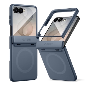 TECH-PROTECT KEVLAR AURA MAGSAFE GALAXY Z FLIP 8  NAVY BLUE