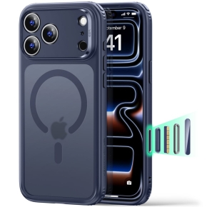 ESR CLASSIC HYBRID MAGSAFE IPHONE 17 PRO 18 PRO FROSTED BLUE