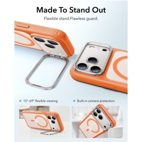 ESR CLASSIC HYBRID KICKSTAND MAGSAFE IPHONE 17 PRO  18 PRO FROSTED ORANGE