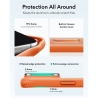 ESR CLASSIC HYBRID KICKSTAND MAGSAFE IPHONE 17 PRO  18 PRO FROSTED ORANGE