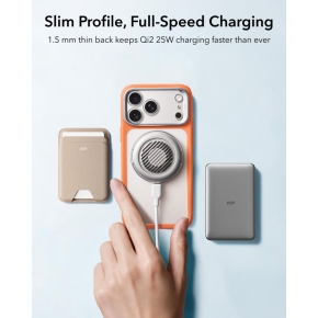 ESR CLASSIC HYBRID KICKSTAND MAGSAFE IPHONE 17 PRO  18 PRO FROSTED ORANGE