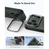 ESR CYBER TOUGH KICKSTAND MAGSAFE IPHONE 17 PRO  18 PRO GREEN