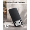 ESR LEATHER KICKSTAND MAGSAFE IPHONE 17 PRO  18 PRO BLACK