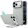 ESR LEATHER KICKSTAND MAGSAFE IPHONE 17 PRO  18 PRO GREY