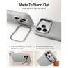 ESR LEATHER KICKSTAND MAGSAFE IPHONE 17 PRO  18 PRO GREY