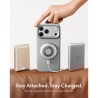 ESR LEATHER KICKSTAND MAGSAFE IPHONE 17 PRO  18 PRO GREY