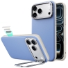 ESR LEATHER KICKSTAND MAGSAFE IPHONE 17 PRO  18 PRO LIGHT BLUE