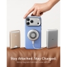 ESR LEATHER KICKSTAND MAGSAFE IPHONE 17 PRO  18 PRO LIGHT BLUE