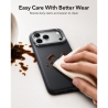 ESR LEATHER KICKSTAND MAGSAFE IPHONE 17 PRO MAX  18 PRO MAX BLACK