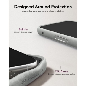 ESR LEATHER KICKSTAND MAGSAFE IPHONE 17 PRO MAX  18 PRO MAX GREY