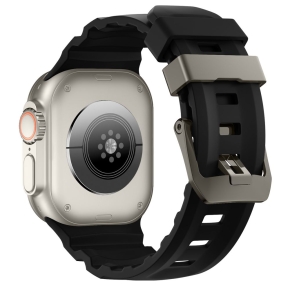 TECH-PROTECT MOTION APPLE WATCH 8  9  10  11  12  SE  ULTRA (44  45  46  49 MM) BLACK