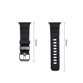 TECH-PROTECT MOTION APPLE WATCH 8  9  10  11  12  SE  ULTRA (44  45  46  49 MM) BLACK