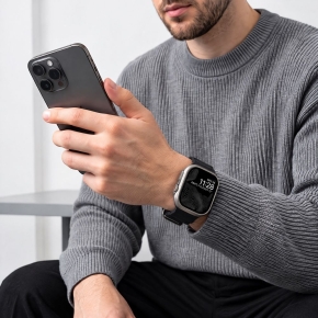 TECH-PROTECT MOTION APPLE WATCH 8  9  10  11  12  SE  ULTRA (44  45  46  49 MM) BLACK