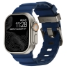 TECH-PROTECT MOTION APPLE WATCH 8  9  10  11  12  SE  ULTRA (44  45  46  49 MM) NAUTICAL BLUE