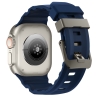 TECH-PROTECT MOTION APPLE WATCH 8  9  10  11  12  SE  ULTRA (44  45  46  49 MM) NAUTICAL BLUE
