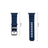 TECH-PROTECT MOTION APPLE WATCH 8  9  10  11  12  SE  ULTRA (44  45  46  49 MM) NAUTICAL BLUE