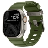 TECH-PROTECT MOTION APPLE WATCH 8  9  10  11  12  SE  ULTRA (44  45  46  49 MM) TACTICAL GREEN