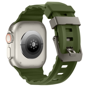 TECH-PROTECT MOTION APPLE WATCH 8  9  10  11  12  SE  ULTRA (44  45  46  49 MM) TACTICAL GREEN