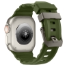 TECH-PROTECT MOTION APPLE WATCH 8  9  10  11  12  SE  ULTRA (44  45  46  49 MM) TACTICAL GREEN