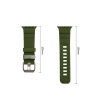 TECH-PROTECT MOTION APPLE WATCH 8  9  10  11  12  SE  ULTRA (44  45  46  49 MM) TACTICAL GREEN