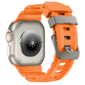 TECH-PROTECT MOTION APPLE WATCH 8  9  10  11  12  SE  ULTRA (44  45  46  49 MM) SIGNAL ORANGE