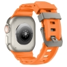TECH-PROTECT MOTION APPLE WATCH 8  9  10  11  12  SE  ULTRA (44  45  46  49 MM) SIGNALORANGE