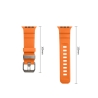 TECH-PROTECT MOTION APPLE WATCH 8  9  10  11  12  SE  ULTRA (44  45  46  49 MM) SIGNALORANGE