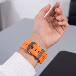 TECH-PROTECT MOTION APPLE WATCH 8  9  10  11  12  SE  ULTRA (44  45  46  49 MM) SIGNAL ORANGE
