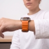 TECH-PROTECT MOTION APPLE WATCH 8  9  10  11  12  SE  ULTRA (44  45  46  49 MM) SIGNAL ORANGE