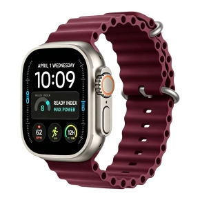 TECH-PROTECT ICONBAND PRO APPLE WATCH 8  9  10  11  12  SE  ULTRA (44  45  46  49 MM) DEEP BURGUNDY