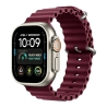 TECH-PROTECT ICONBAND PRO APPLE WATCH 8  9  10  11  12  SE  ULTRA (44  45  46  49 MM) TIEF BURGUNDER