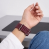 TECH-PROTECT ICONBAND PRO APPLE WATCH 8  9  10  11  12  SE  ULTRA (44  45  46  49 MM) DEEP BURGUNDY