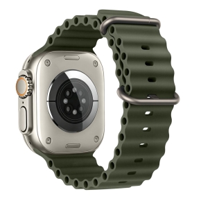 TECH-PROTECT ICONBAND PRO APPLE WATCH 8  9  10  11  12  SE  ULTRA (44  45  46  49 MM) MILITARY GREEN