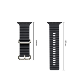 TECH-PROTECT ICONBAND PRO APPLE WATCH 8  9  10  11  12  SE  ULTRA (44  45  46  49 MM) CHARCOAL GREY