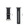 TECH-PROTECT ICONBAND PRO APPLE WATCH 8  9  10  11  12  SE  ULTRA (44  45  46  49 MM) CHARCOAL-GRAU