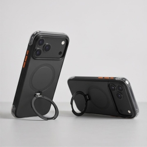 TECH-PROTECT MAGAIR STAND MAGSAFE CC IPHONE 17 PRO  18 PRO MATTE BLACK