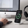 TECH-PROTECT MAGAIR STAND MAGSAFE CC IPHONE 17 PRO  18 PRO MATTE BLACK