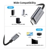 TECH-PROTECT ULTRABOOST CABLE USB-C TO HDMI 2.1 8K 60HZ 300CM IRON GREY