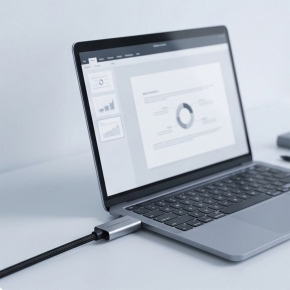 TECH-PROTECT ULTRABOOST CABLE USB-C TO HDMI 2.1 8K 60HZ 300CM IRON GREY