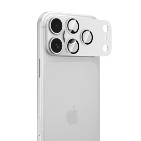 OSŁONA APARATU TECH-PROTECT CAMFULL FIT+ IPHONE 18 PRO SILVER