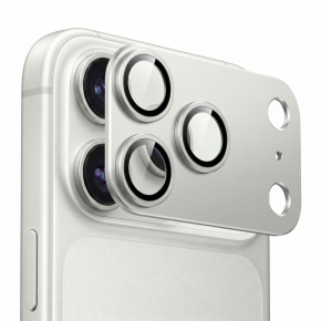 OSŁONA APARATU TECH-PROTECT CAMFULL FIT+ IPHONE 18 PRO MAX SILVER