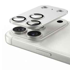 OSŁONA APARATU TECH-PROTECT CAMFULL FIT+ IPHONE 18 PRO MAX SILVER